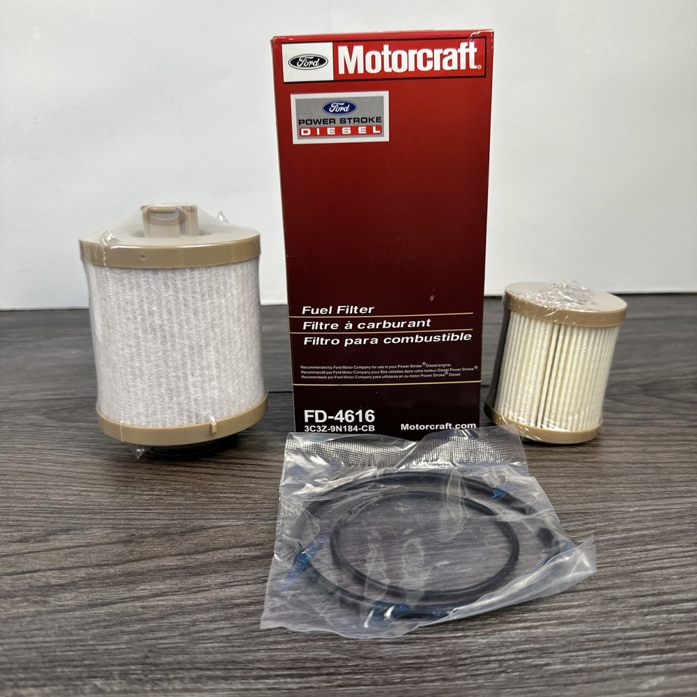 Genuine Motorcraft‎ FD-4616  Fuel Filter For 03-07 Ford 6.0L Powerstroke Diesel
